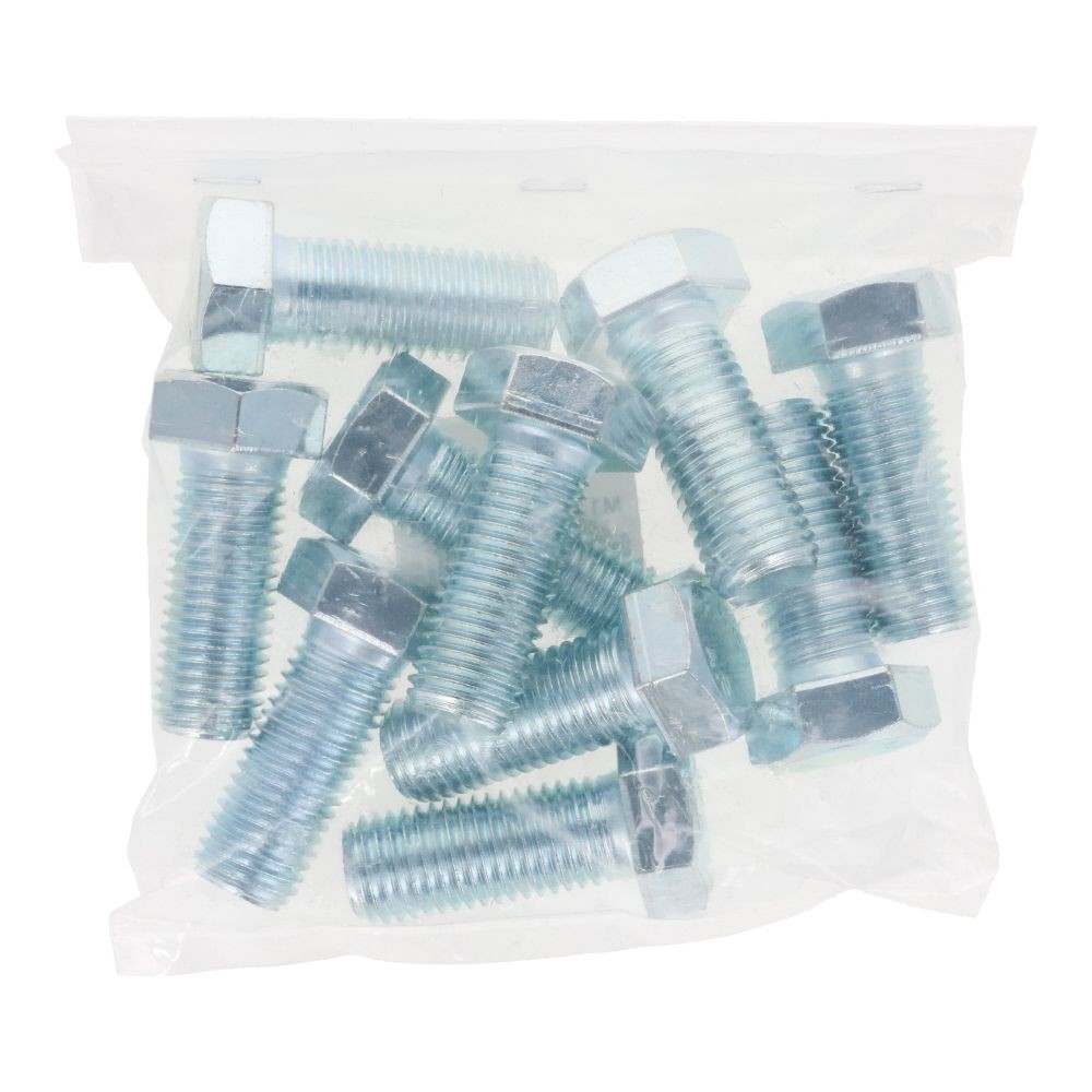 ユニクロ　六角ボルト　Ｍ１６&times;４０　１０入, ボルト, 10個入り