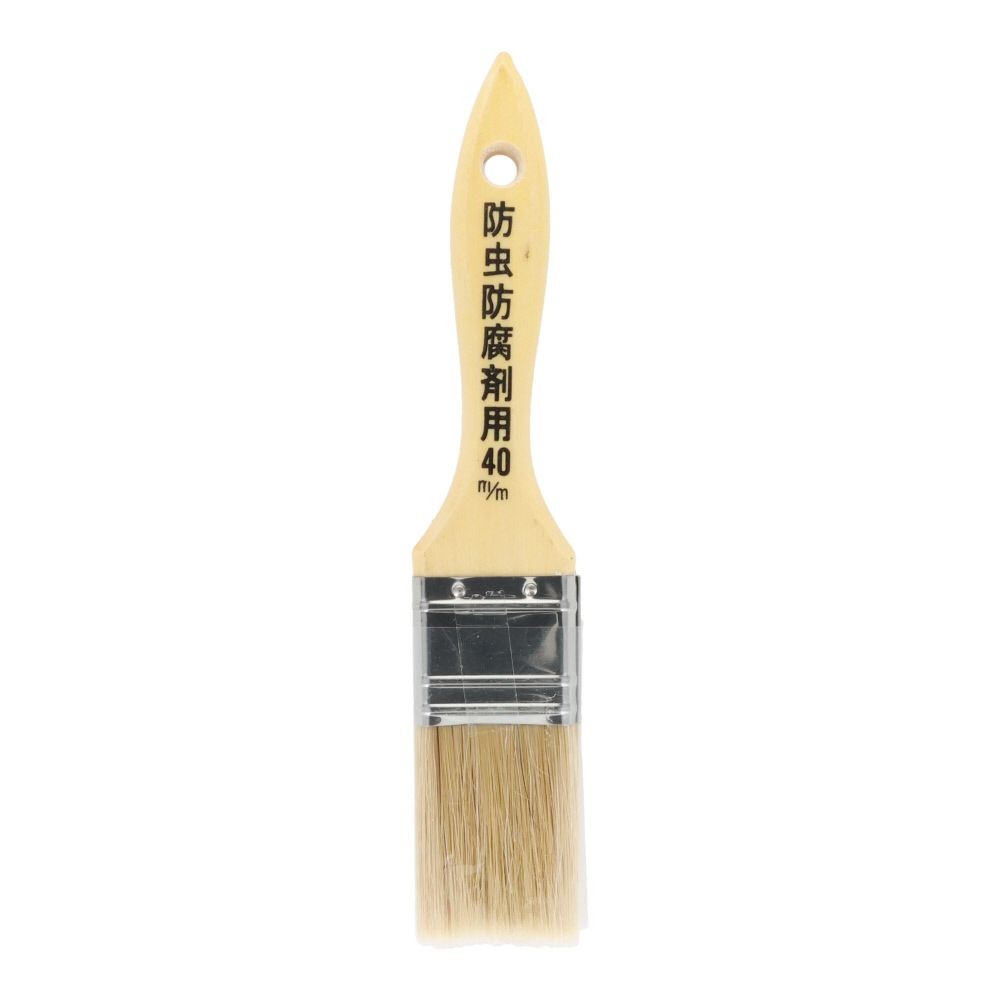 防虫防腐用刷毛, 防虫防腐用(40), 40mm