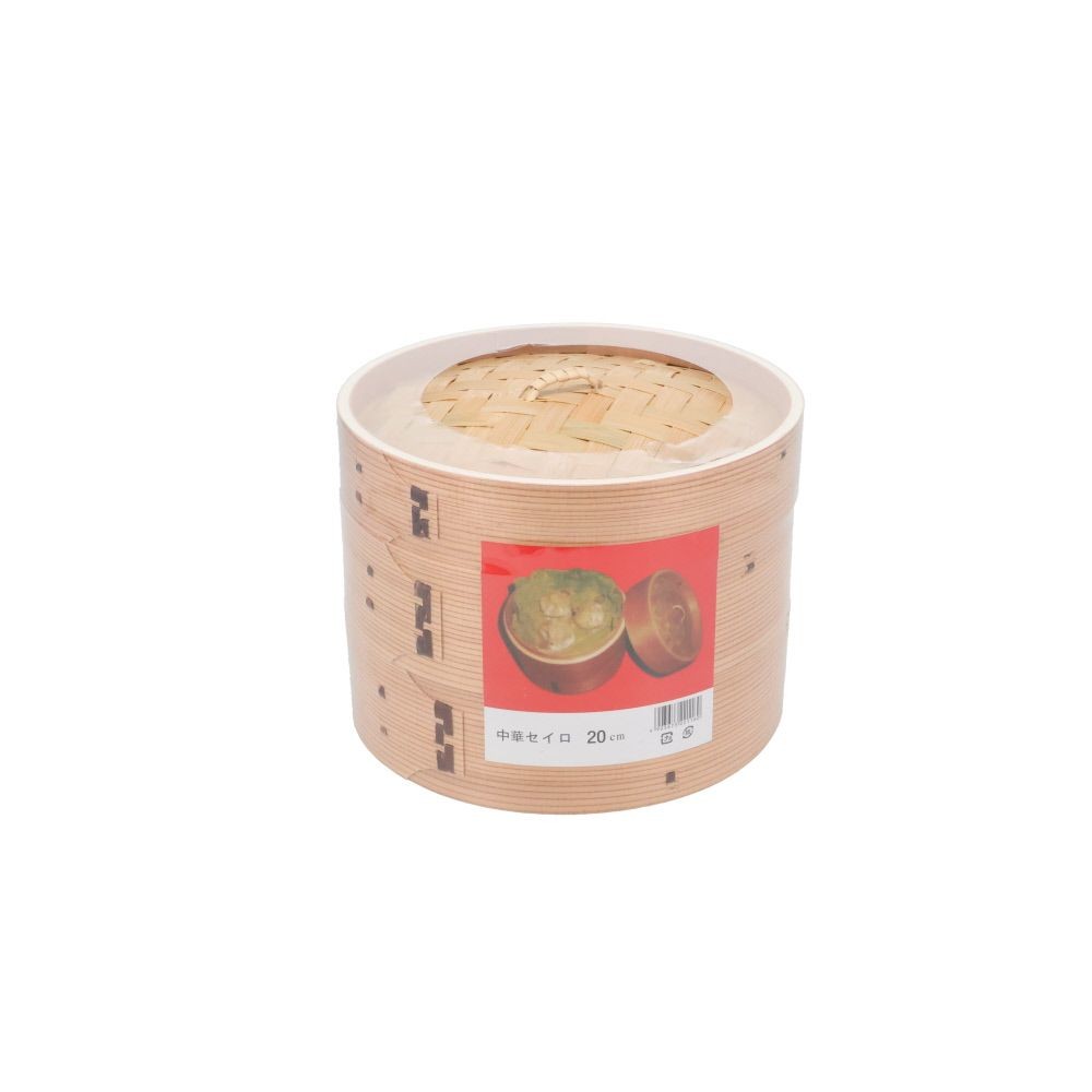 まるわ　中華セイロ, -, 15cm