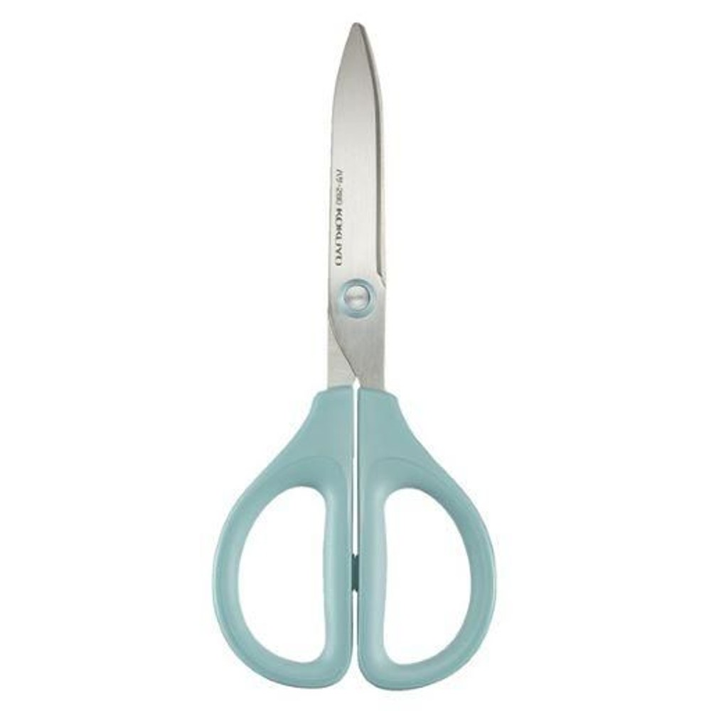 コクヨ はさみ サクサ スタンダードタイプ, スモーキーブルー, 本体