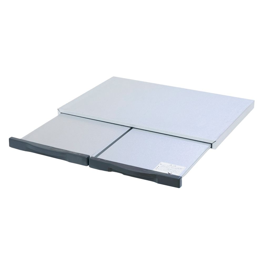 ガステーブル専用レンジテーブル, シルバー, ＶＲＴー611