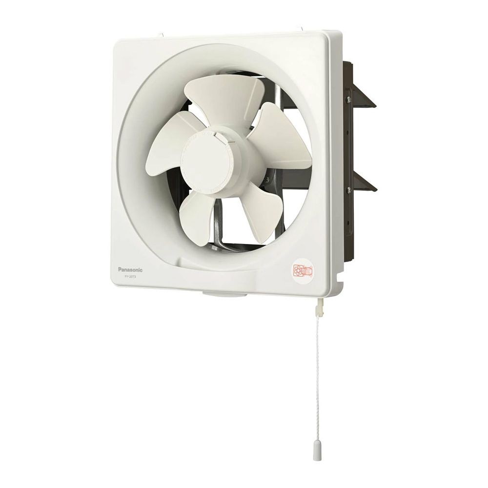 パナソニック 引きひも式 台所用換気扇（羽根径20cm） FY-20T3, ホワイト, 幅302mm&times;奥行144mm&times;高さ320mm