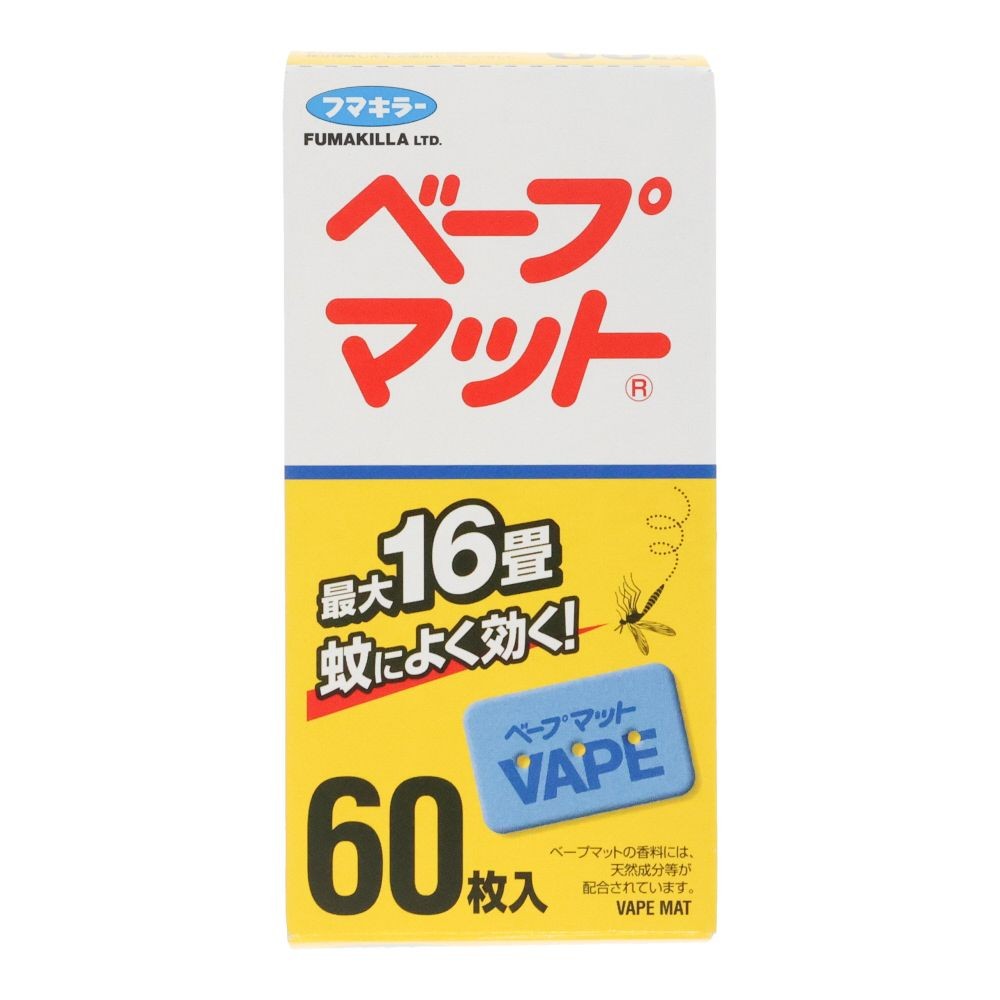 ベープマット　６０枚入, 取替用, 60枚入り