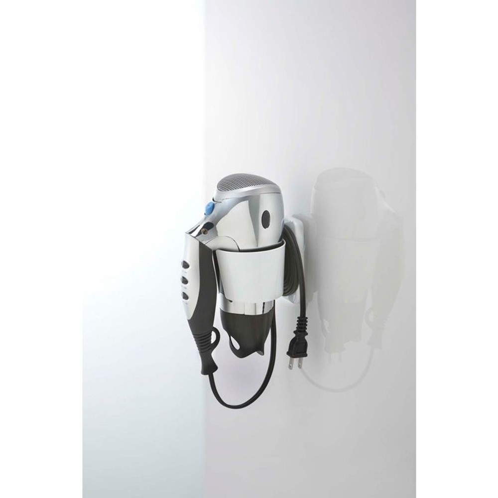 ウォールドライヤーホルダー　ボーテス　ホワイト, その他カラー１, その他サイズ１