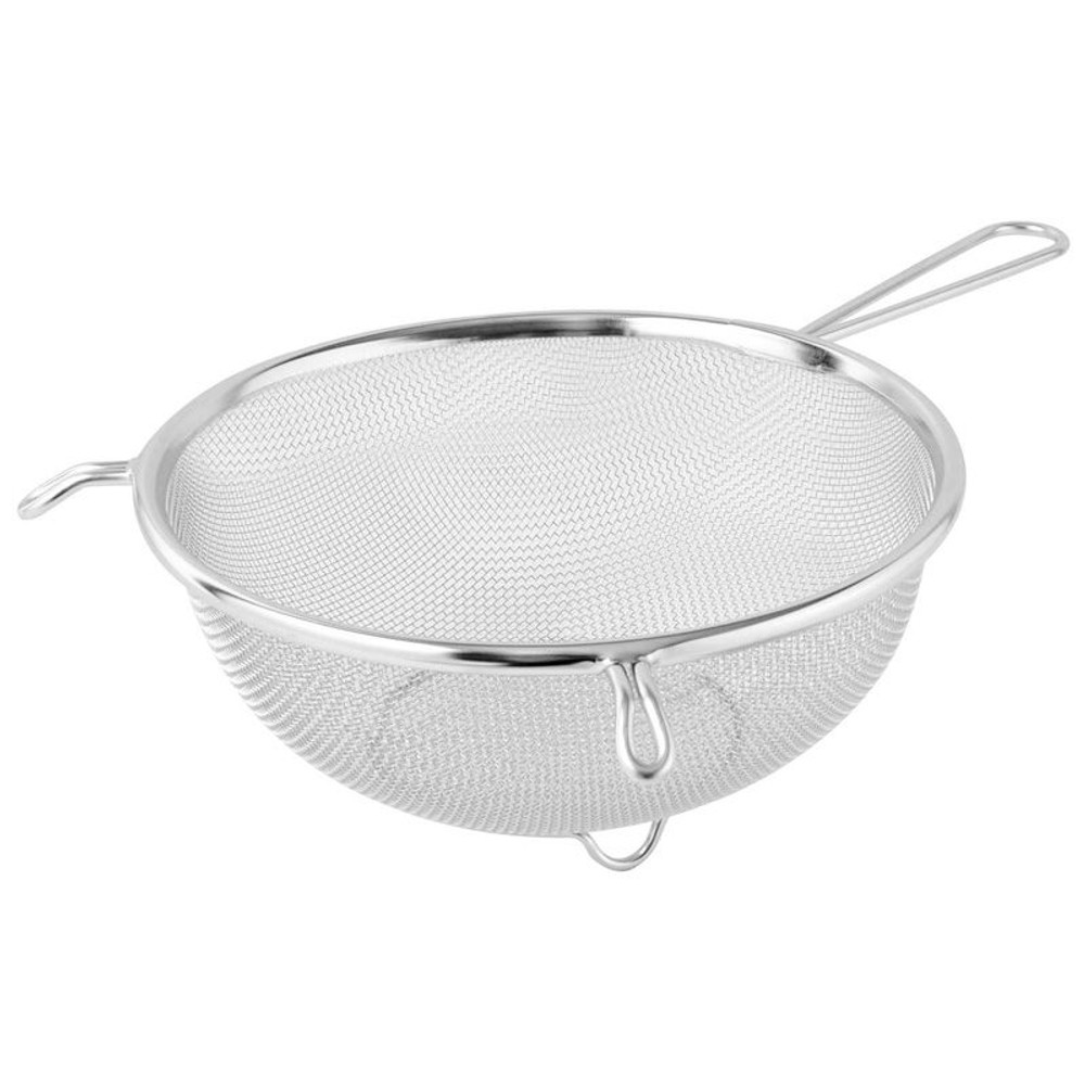 キッチンストレーナーざる　足付, その他カラー１, 18cm