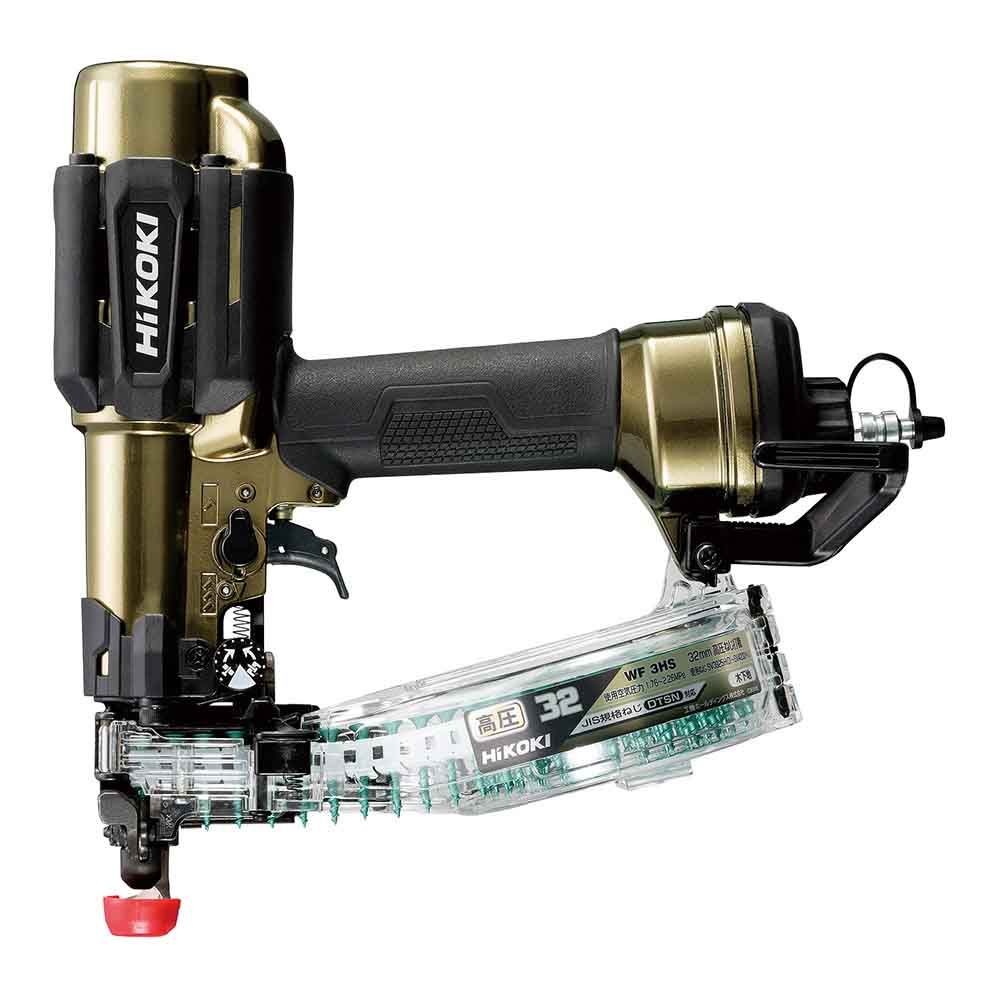 ハイコーキ　HiKOKI 高圧ねじ打機 WF3HS A1, ハイゴールド, WF3HS A1