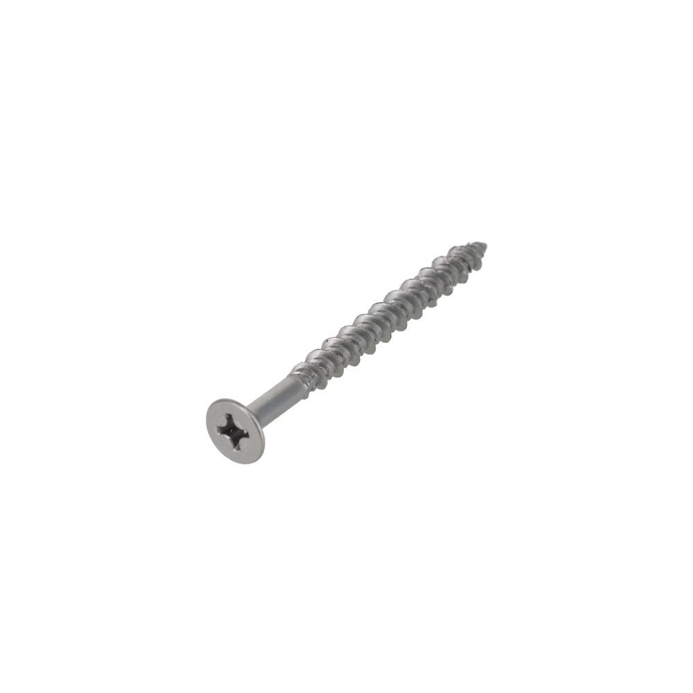 ステン　ハードエッジドライブ　皿　コンクリート　４&times;４５ｍｍ　１０本入, ステンレス, 4&times;45