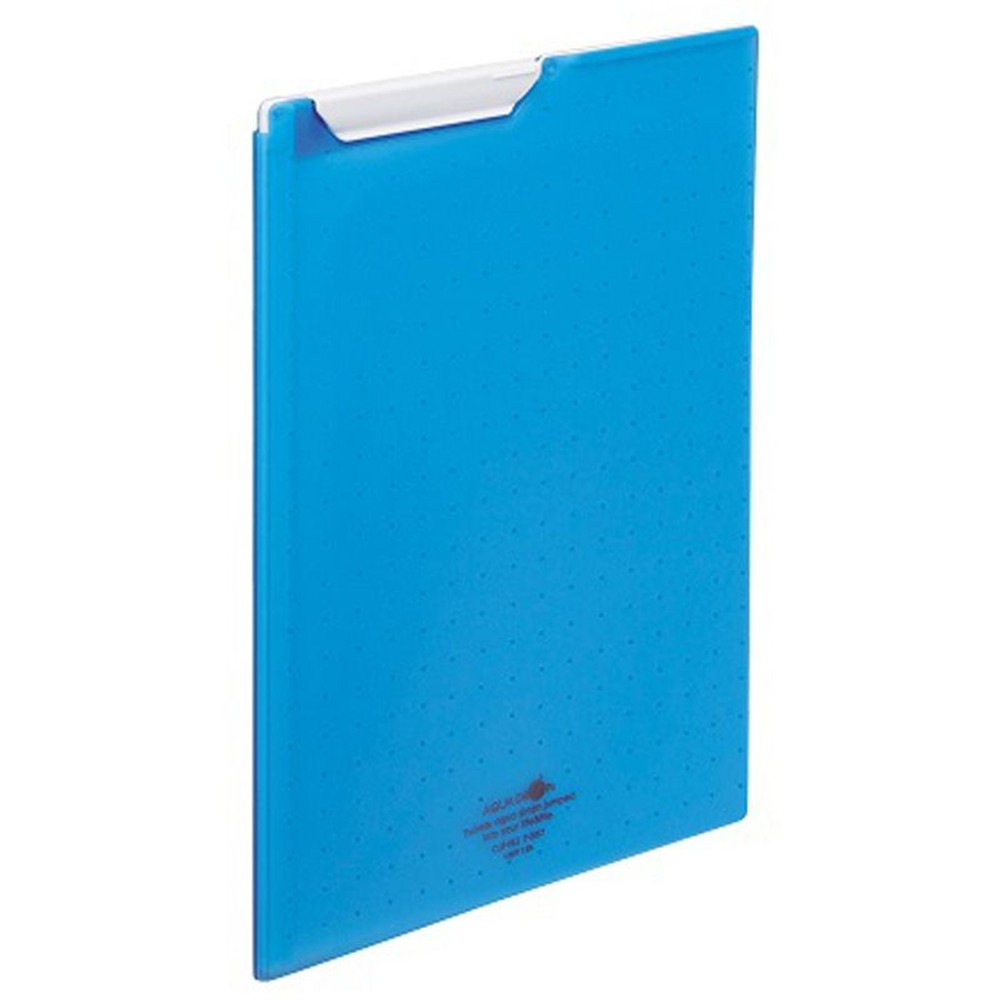 リヒト　クリップファイルＡ4　アオ　Ｆ5067ー8, 青, A4サイズ