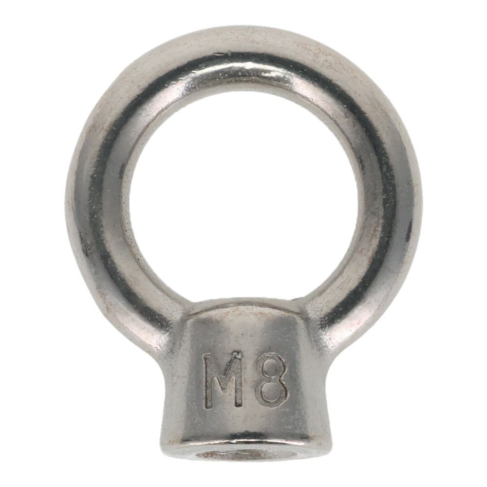 ステンレスアイナット　８ｍｍ, アイナット, 8mm