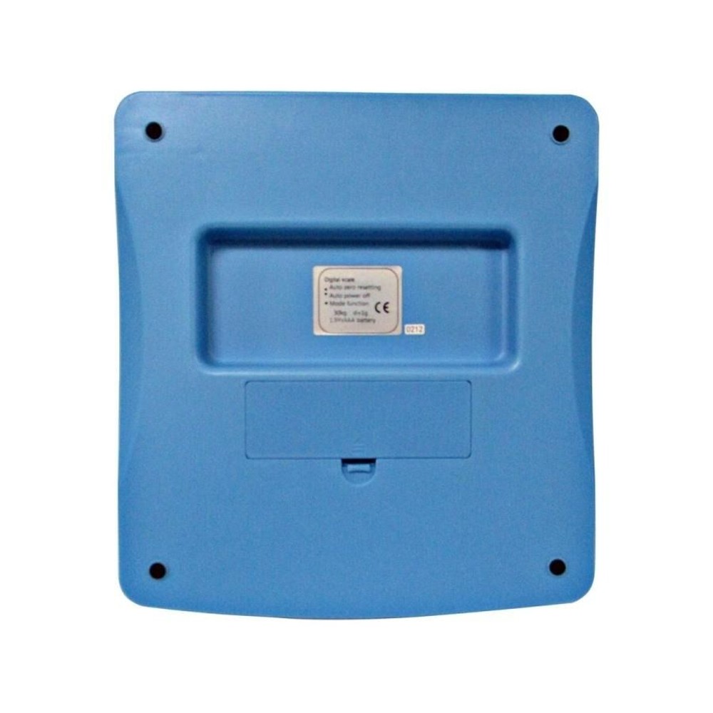 グレートツール 簡易デジタルはかり 最小表示1g 最大30kg 取引証明以外用 GTDS-30K, ホワイト, 最大30kg