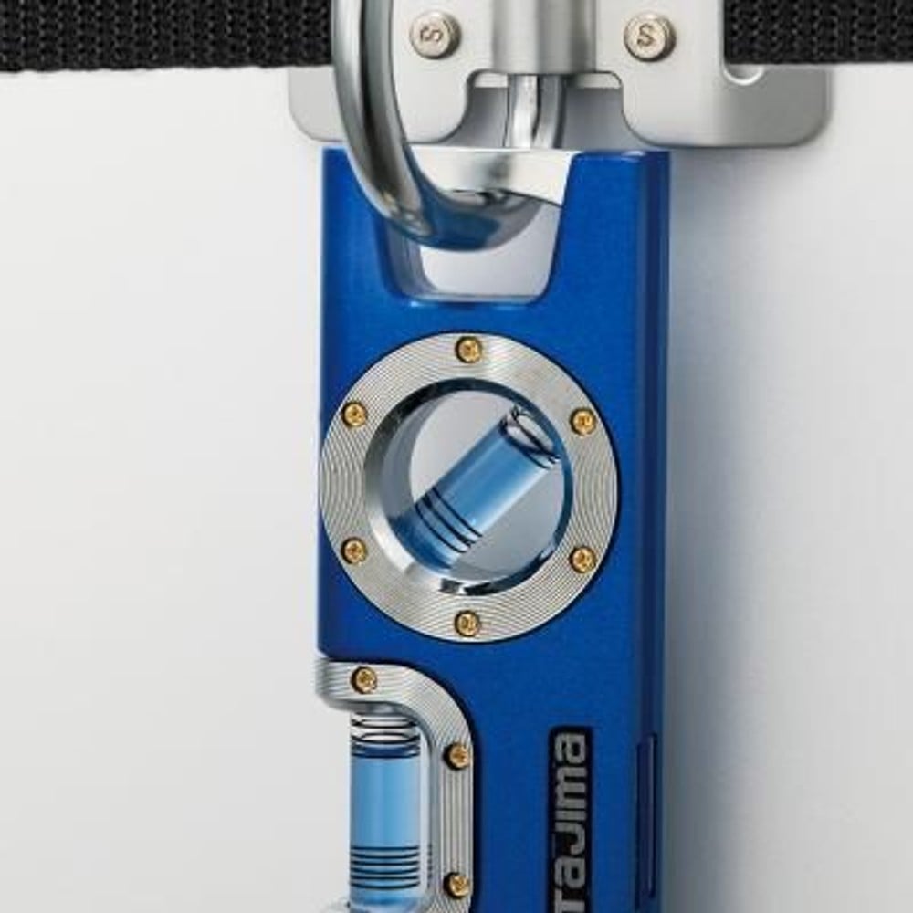 TAJIMA（タジマ）　モバイルレベル 120mm ブルー　ML-120B, ブルー, 120mm