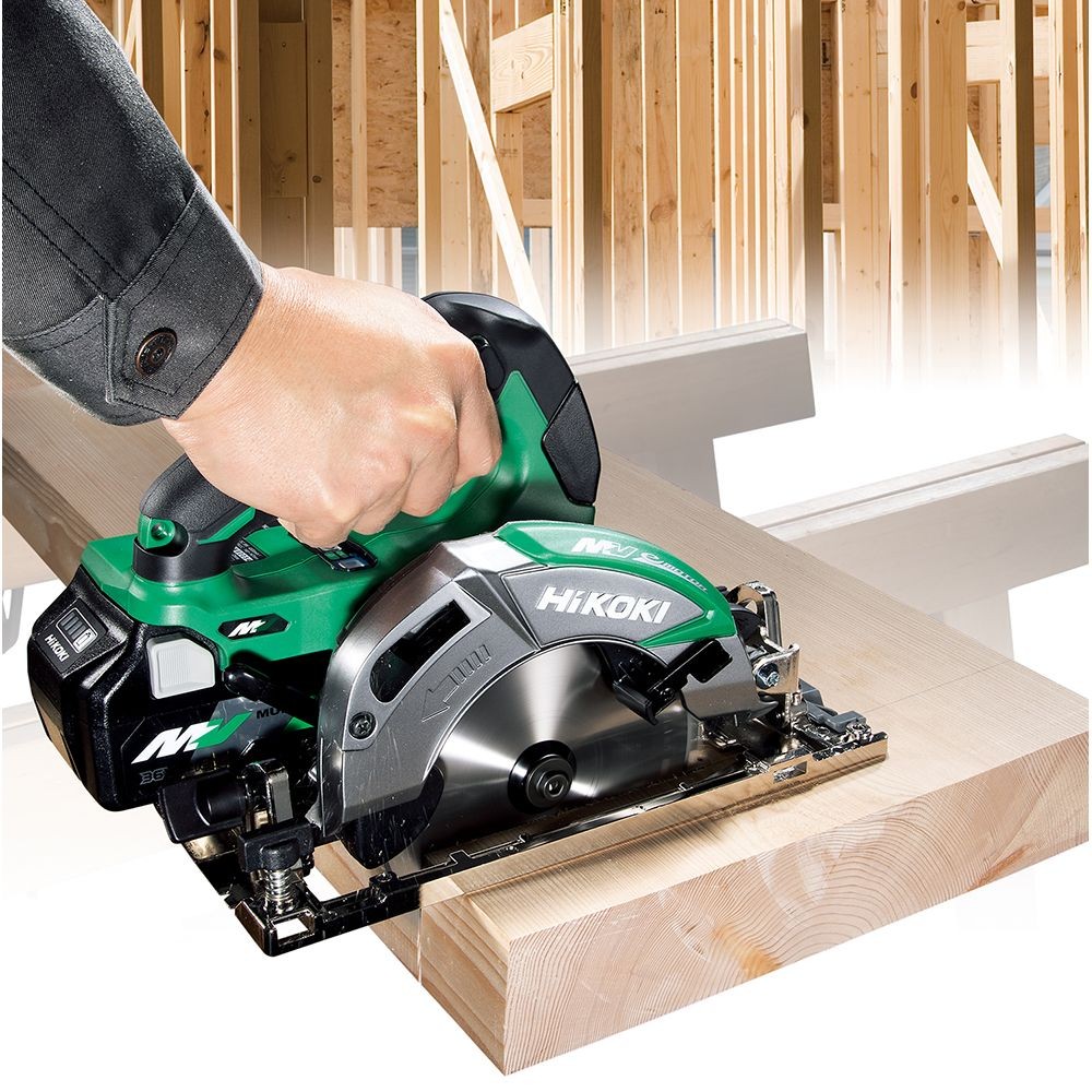 ハイコーキ　HIKOKI ３６Ｖ丸のこ（本体のみ） C3605DC (NN), グリーン, C3605DC (NN)