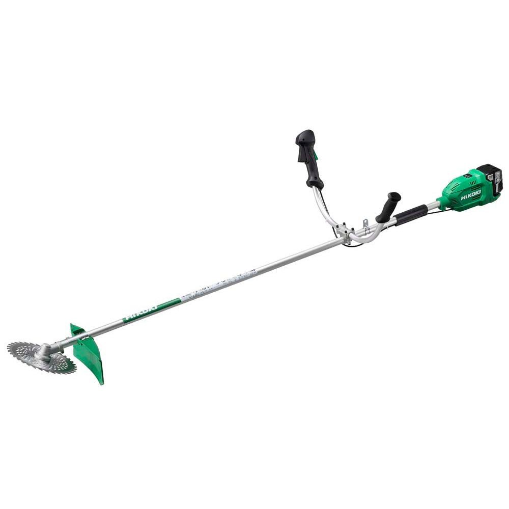 【数量限定】ハイコーキ HiKOKI 18Vコードレス  刈払機 CG18DA(JC) 230mm 蓄電池・充電器セット, アグレッシブグリーン, 18V