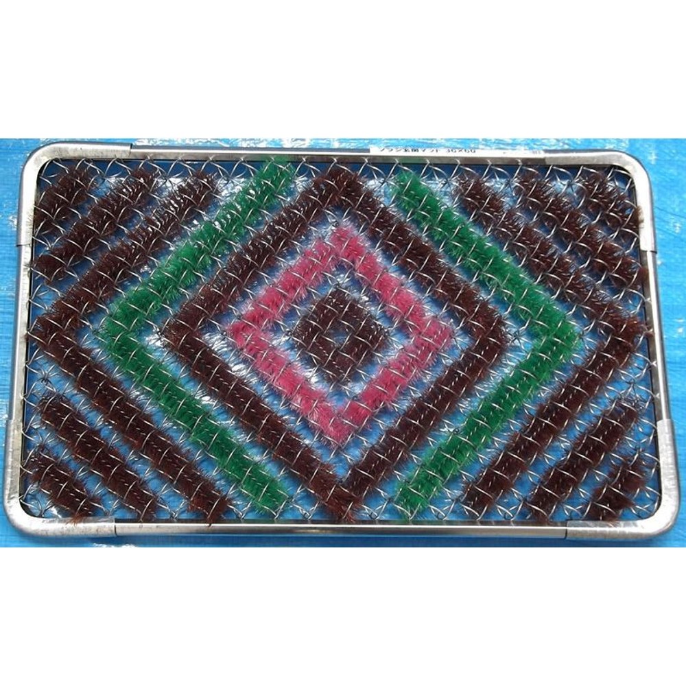 ブラシ玄関マット, タンポポ（36&times;60）, 36&times;60cm