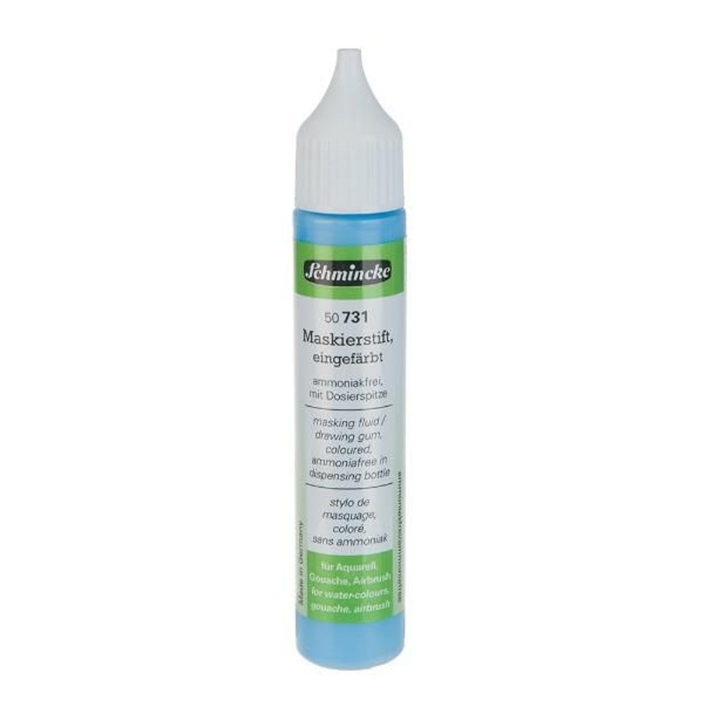 シュミンケ マスキングインク 25mL 水彩用メディウム, マスキングインク 水彩用メディ,  25mL