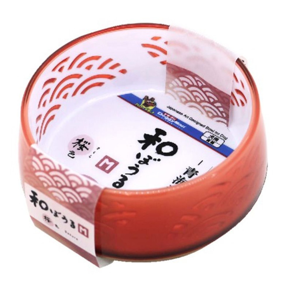 ドギーマン　和ぼうる　Ｍ　青海波　桜色, その他カラー１, その他サイズ１
