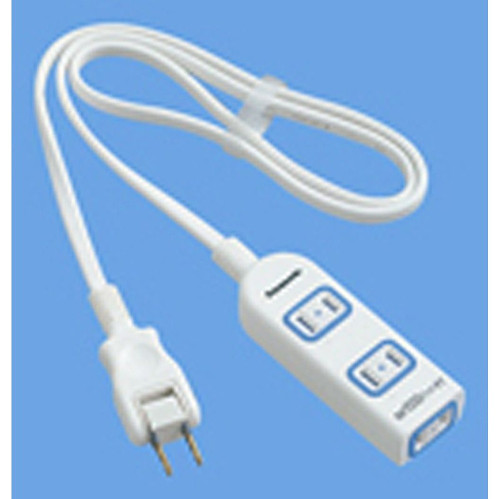 パナソニック　ザ・タップＸ（3コ口）, ホワイト（1）, 1.0m