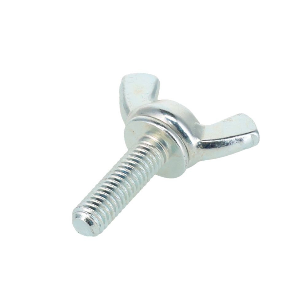 ＯＨＳＡＴＯ　ユニクロ　蝶ボルト　Ｍ６&times;２０, シルバー, M6&times;20mm