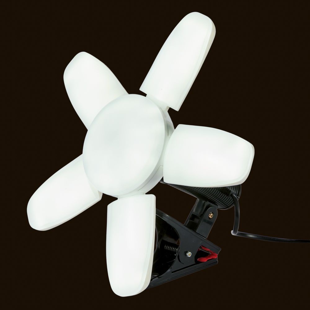 WIZ'A ウィザ 羽根型投光器５枚羽根６０Ｗ, HAGI-60, 本体 60W