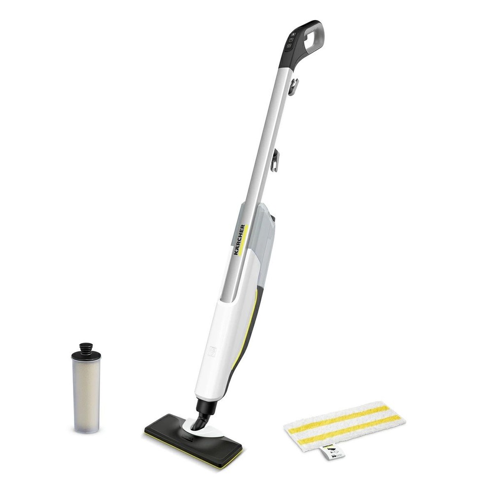ケルヒャー スチームモップ SC2Upright 1.513-503.0, ホワイト, 幅243mm&times;奥行168mm&times;高さ1185mm