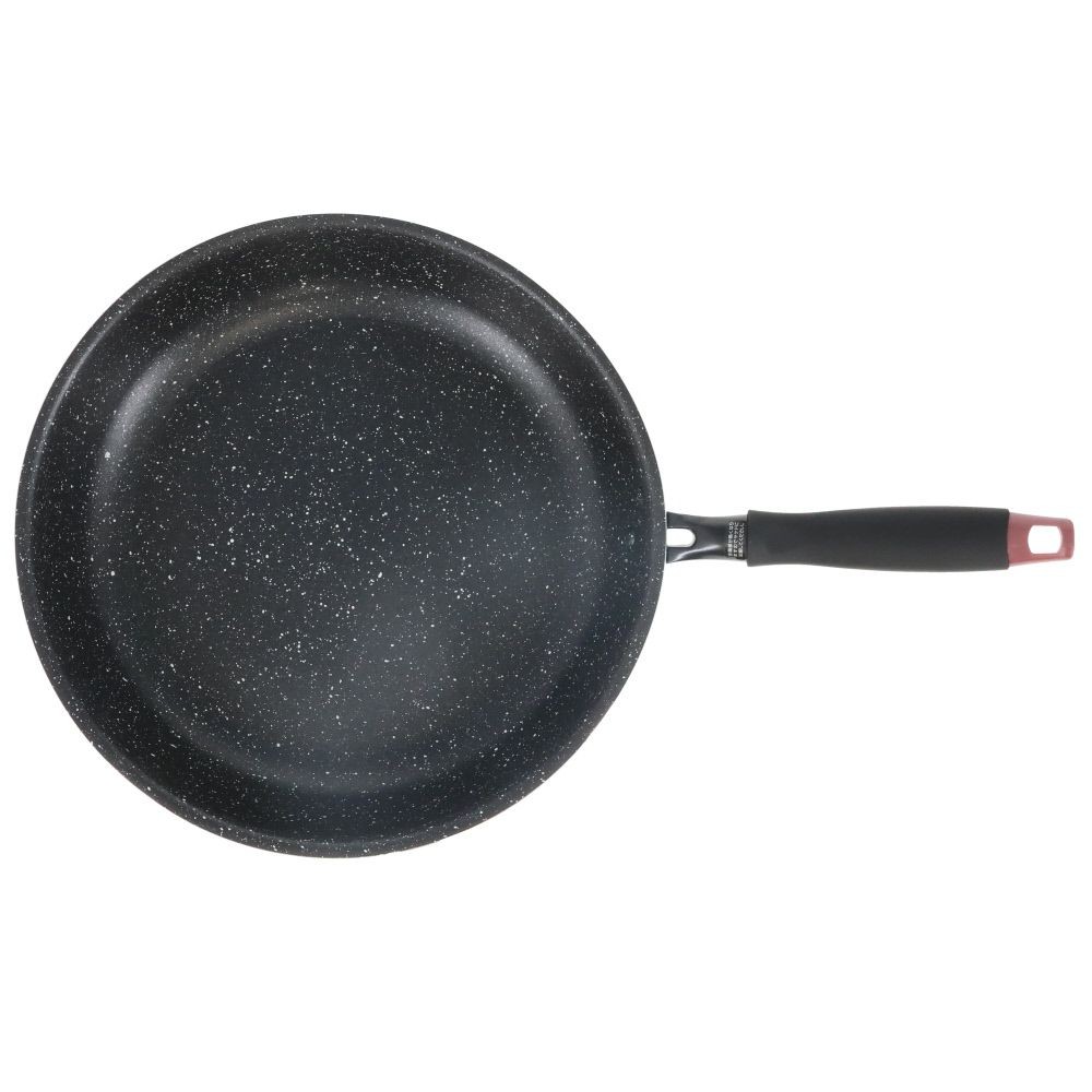 ウィザ WIZ'A　ちょい深くて料理の幅が広がるＩＨフライパン, ピンク(20), 20cm