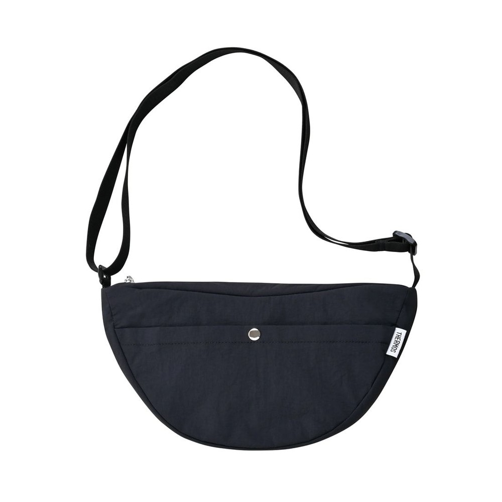 サーモス　保冷ショルダーバッグ　ＲＦＭー００３　ＢＫ, ブラック, 約3.5L