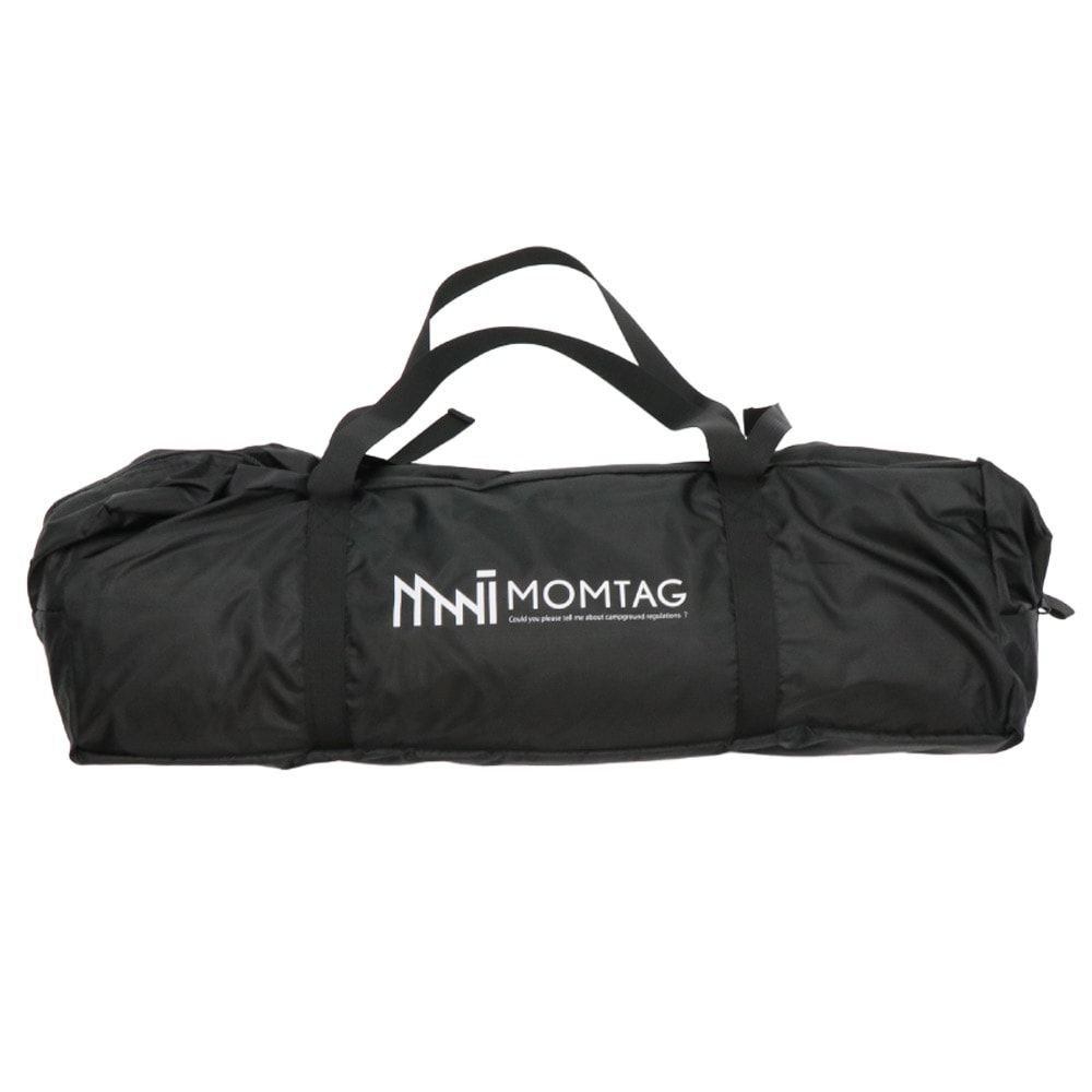 MOMTAG パップテント, ブラック, -