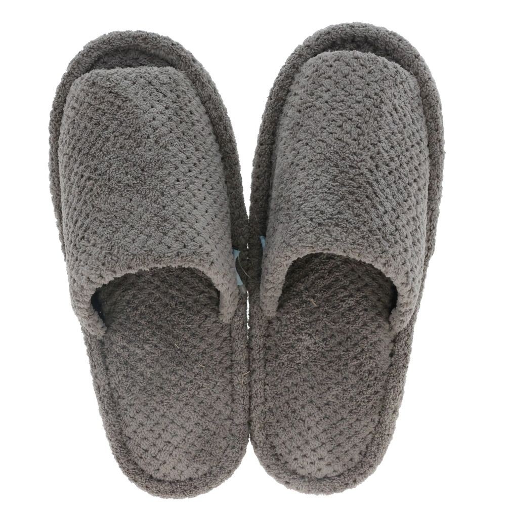 洗える　抗菌　サンゴボア　グレー　ＬＬ, グレー, LLサイズ