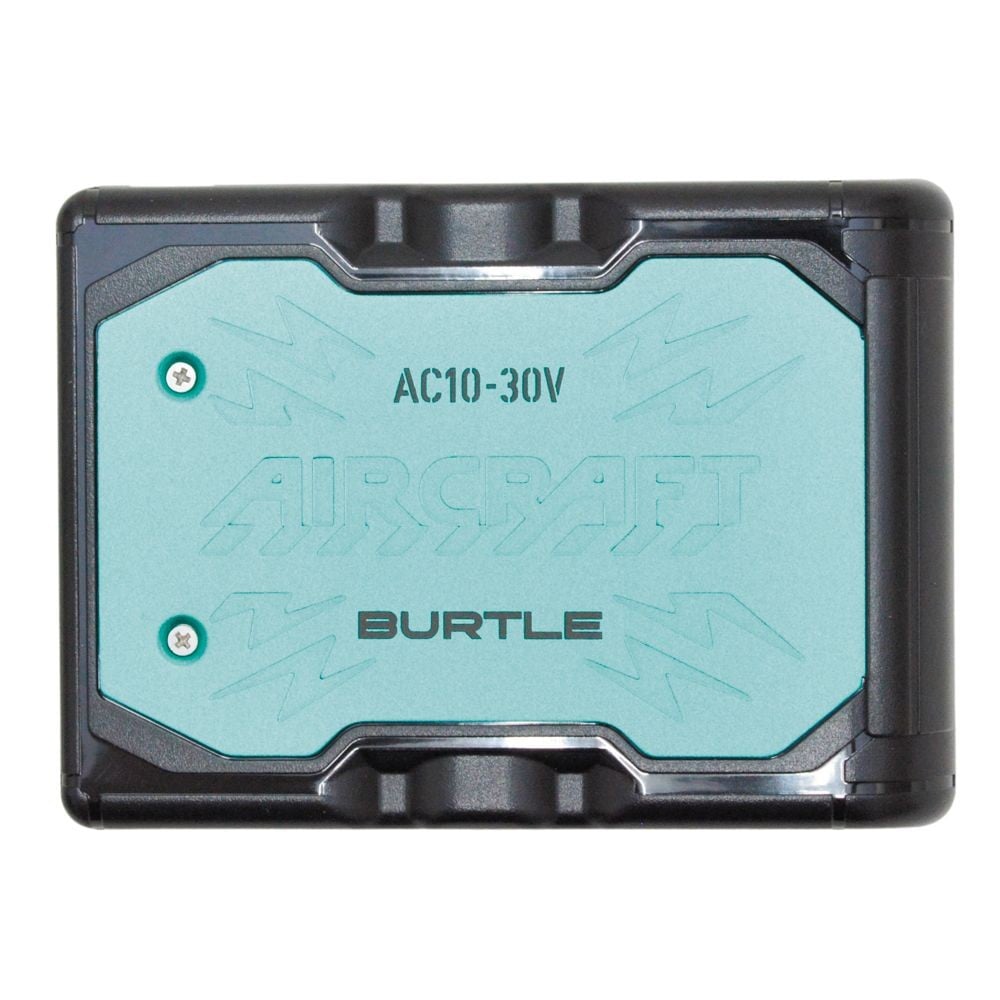 BURTLE AIRCRAFT バートル エアークラフト 【2026年モデル】　ＡＣ１０　バッテリー　マーリン, マリンブルー, AC10