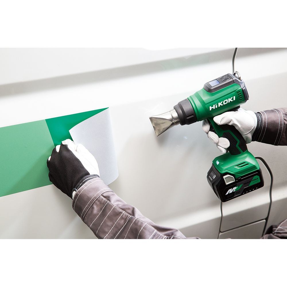 ハイコーキ　HIKOKI １８Ｖヒートガン（ケース付き） RH18DA (NNP), グリーン, RH18DA (NNP)