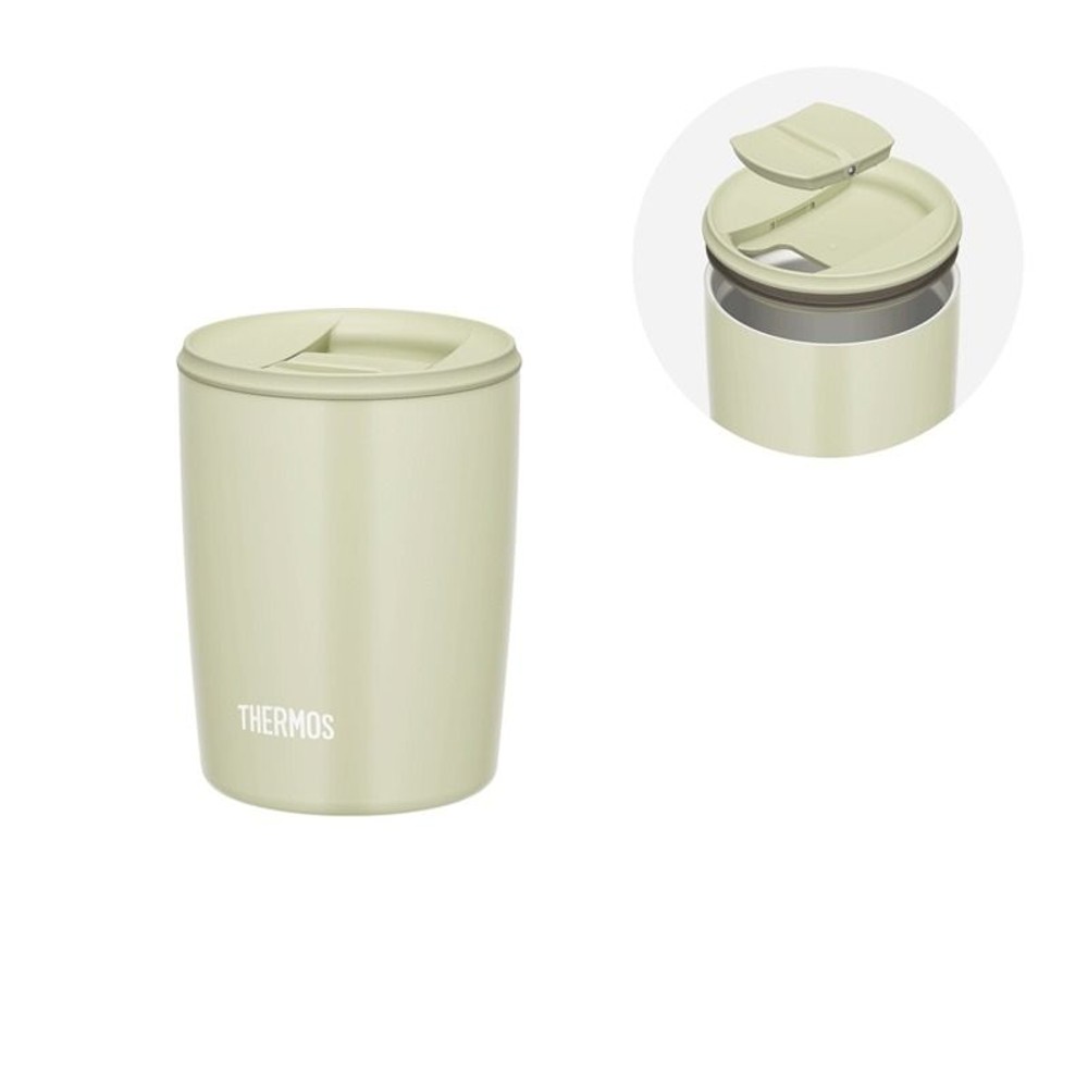 サーモス　真空断熱タンブラー ＪＤＰー３０１ ＭＧ, ミントグリーン, 300ml