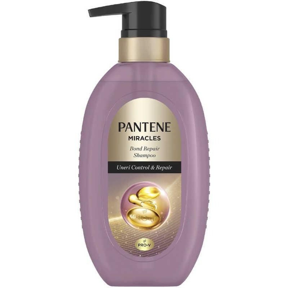 P&G パンテーンミラクルズ うねりコントロール シャンプー 本体 440g, うねりコントロール＆リペア, 440g