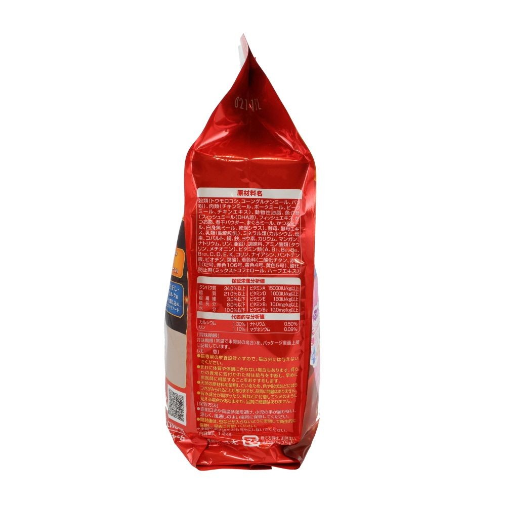 銀のスプーン 贅沢うまみ仕立て 子ねこ用 お魚づくし 1.2kg, 仔猫用, 1.2kg