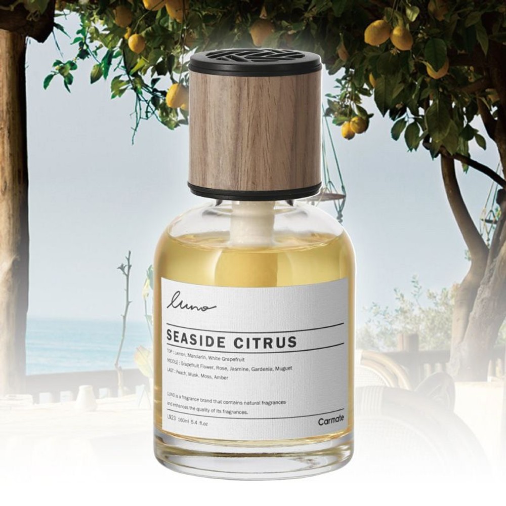 ルーノ　リキッド　グラン　シーサイドシトラス, ブラウン, 160ml