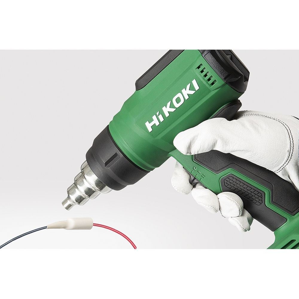 ハイコーキ　HIKOKI １８Ｖヒートガン（ケース付き） RH18DA (NNP), グリーン, RH18DA (NNP)