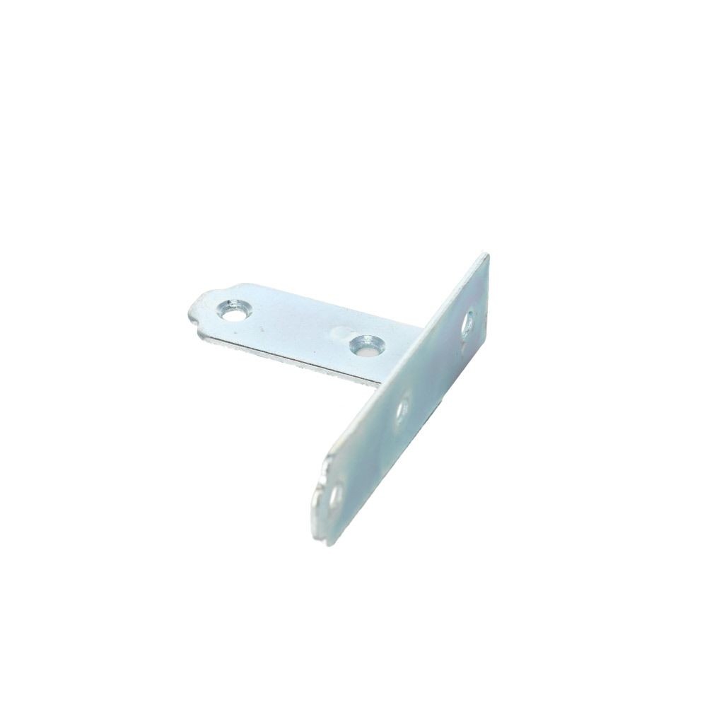 UK 横折金具 大 Aタイプ, シルバー, 大