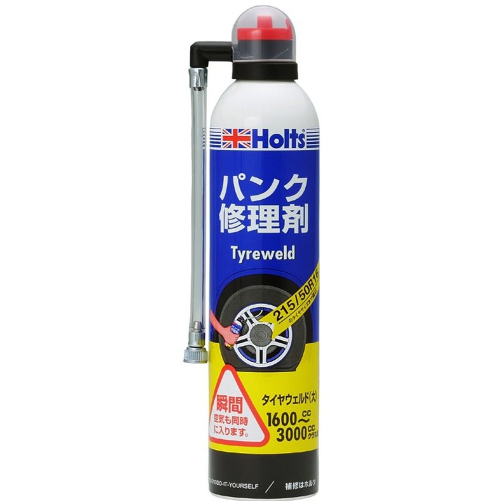 ホルツ　パンク修理剤タイヤウェルド, 特大サイズ, 500ml