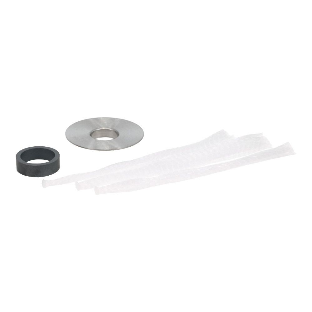 HUBATH　極　洗面台ヘアキャッチャー, シルバー, 洗面台の排水口用