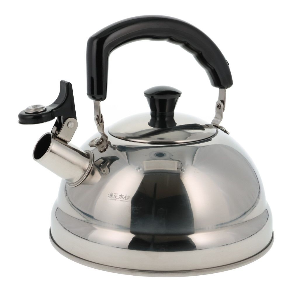 ステンレス早沸き笛吹ケトル　1．8Ｌ, ステンレス, 1.8L
