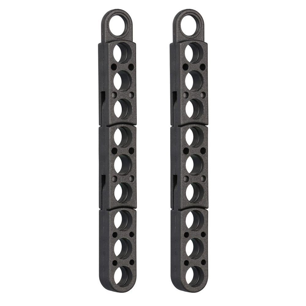 アネックスツール（ANEX） 連結ビットホルダー ABHL-S1, 黒, 2セット