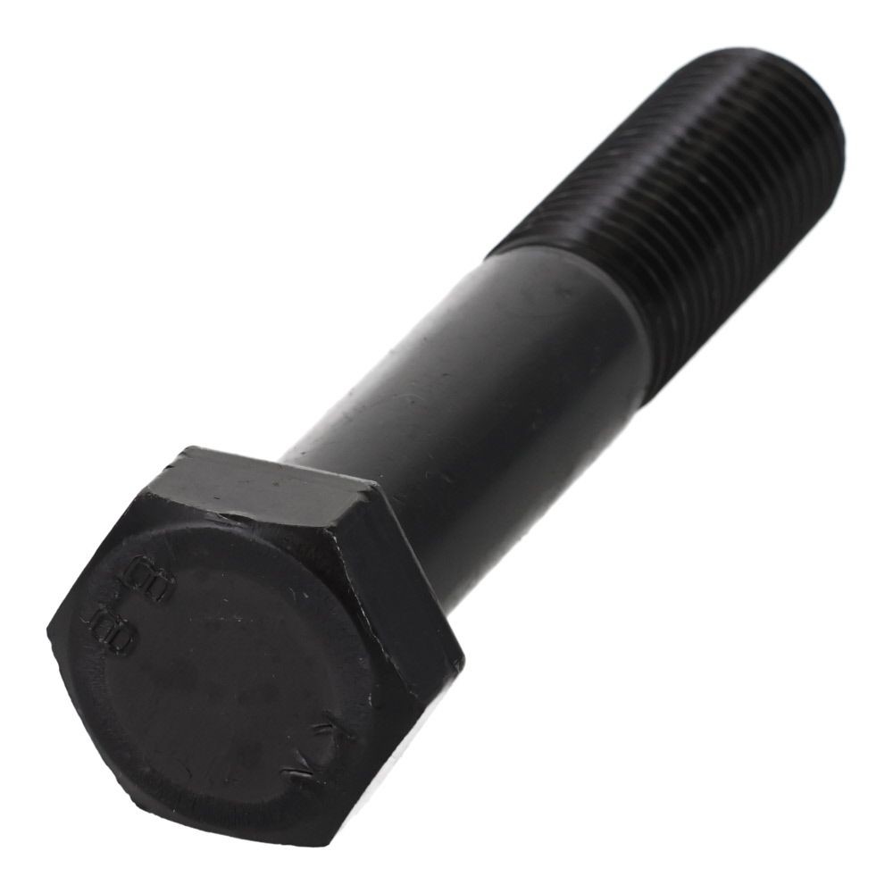 ８．８生地　六角ボルト　１６&times;９０ｍｍ　１０入, 黒, 10個入り