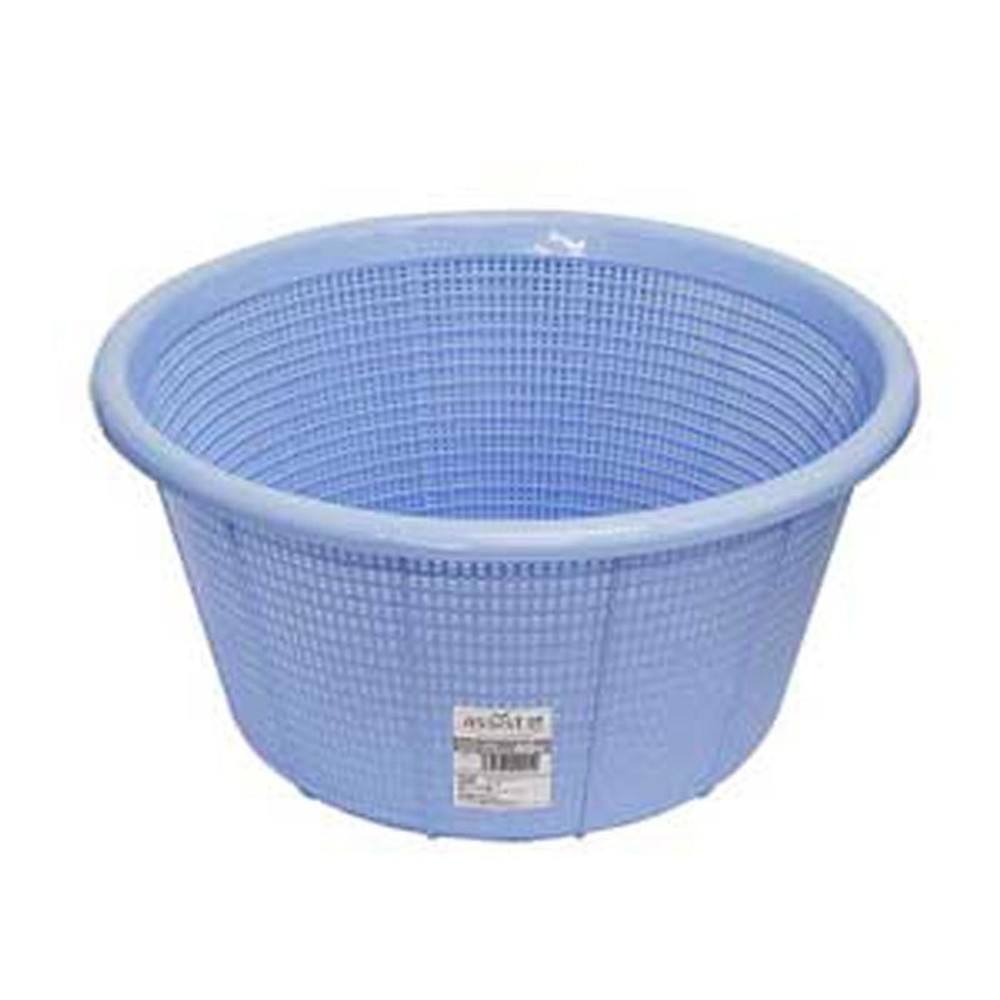 アシスト　ザル　40　ブルー, ブルー, 直径40.5&times;高さ20.5cm