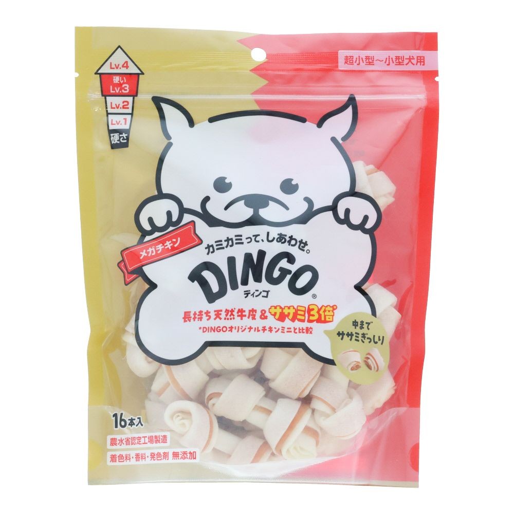 ＳＰＢＪ　ディンゴＭＩＭ　メガチキン１６本, メガチキン, 16本