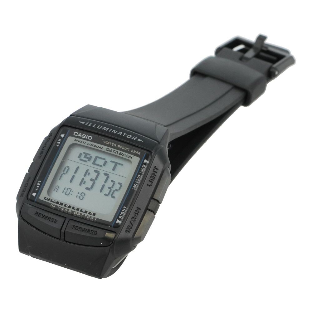 カシオ　デジタルウオッチ　カシオコレクション　スタンダード　５気圧防水, ブラック, 幅36.6mm