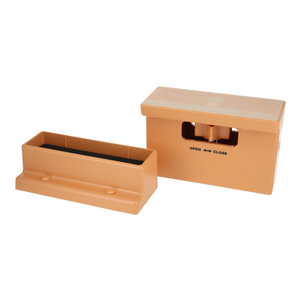 ２ｘ６ブラケット　上下1セット, ブラック, 1個