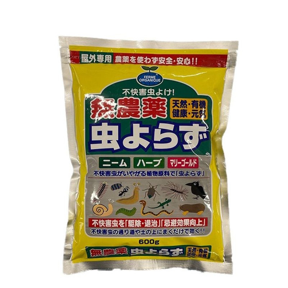 グリーンテック　無農薬虫よらず, -, 600g