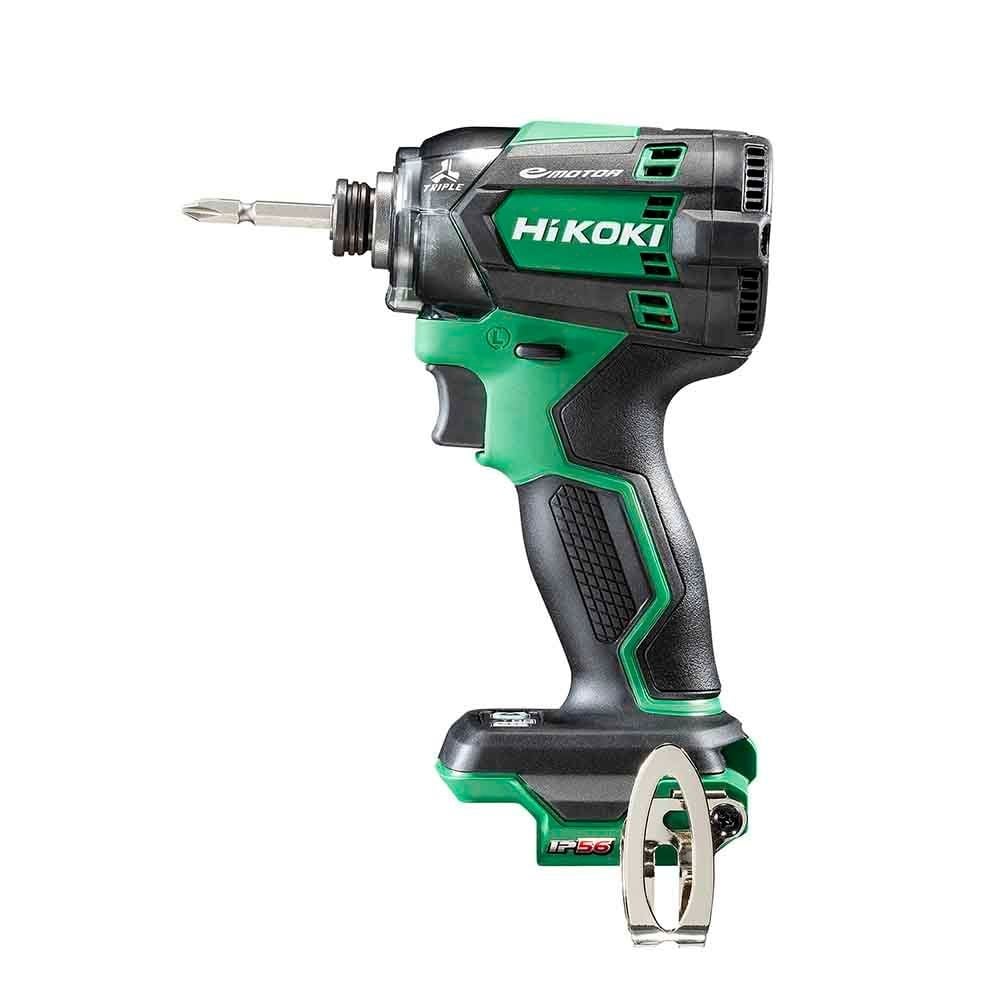 ハイコーキ　HiKOKI 10．8Ｖインパクトドライバ WH12DCA (NN), アグレッシブグリーン, WH12DCA (NN)