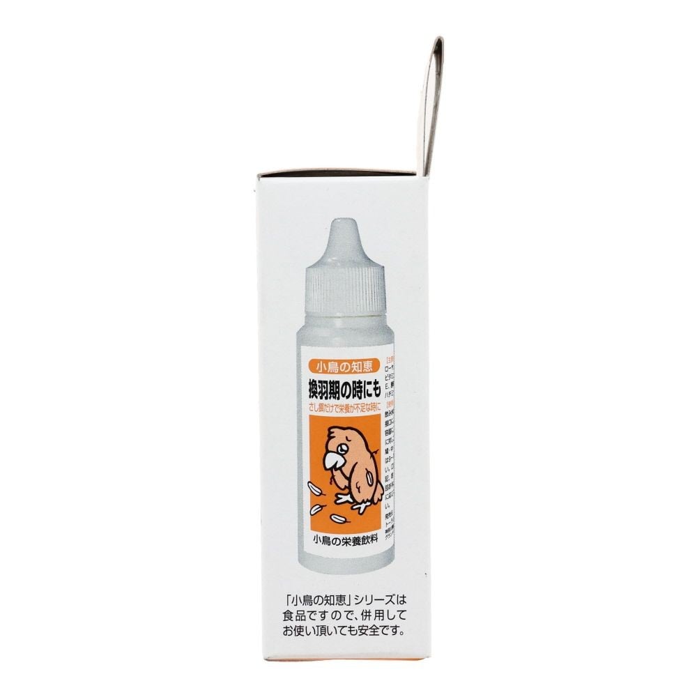 トーラス　小鳥の知恵　栄養飲料　換羽期の時にも　30ｍｌ, 小鳥用, 30ml