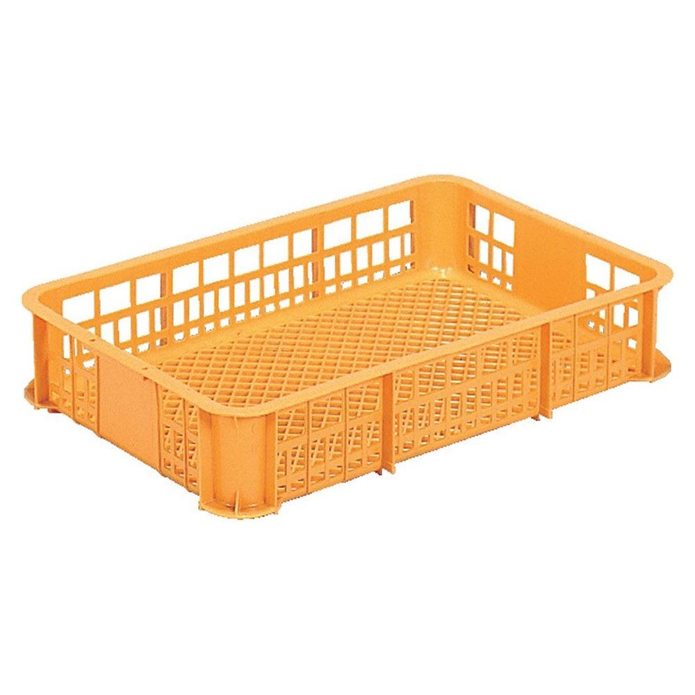 サンコー サンテナー B#25N オレンジ 102552-00 &times;10個セット【メーカー直送・代引不可】【法人限定】, オレンジ, 10P