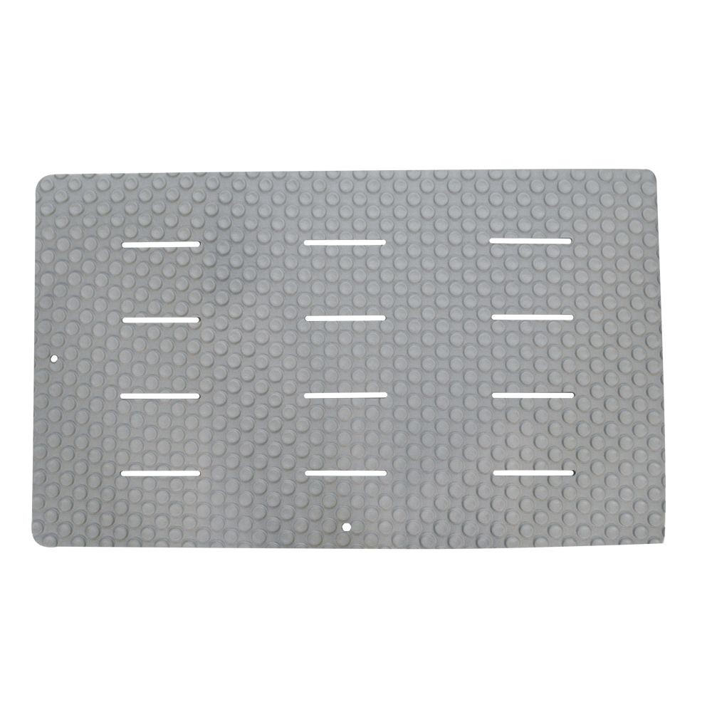 抗菌お風呂マットワイド　グレー, グレー, ワイド